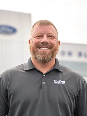 General Manager Brody Thomas in Sales at Alton Blakley Ford